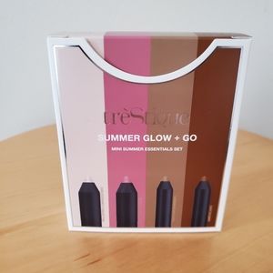 Trestique summer glow & go mini summer essentials set